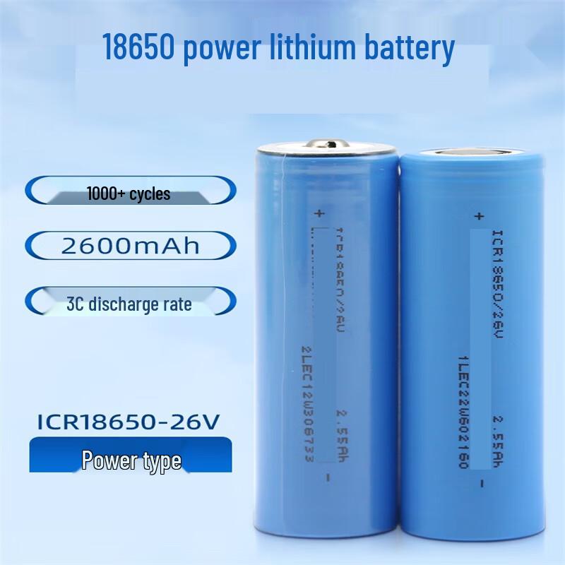Xinkaicen 18650 Lithium Battery and USB Charger Kit