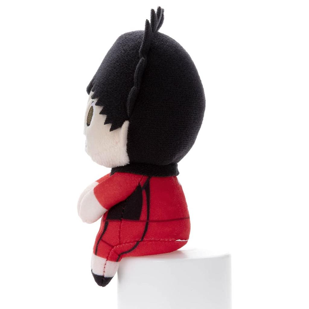 Haikyu Chokkori-san Kuroo Tetsuro Plush Toy, Height Approx. 12cm