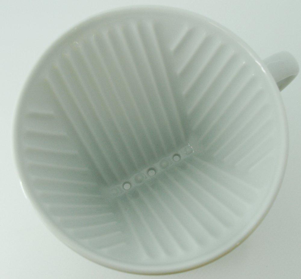 Kalita Kalita Кофейная капельница Фарфоровая посуда Hasami для людей HASAMI Kalita HA102 2 ~ 4 & # 02010