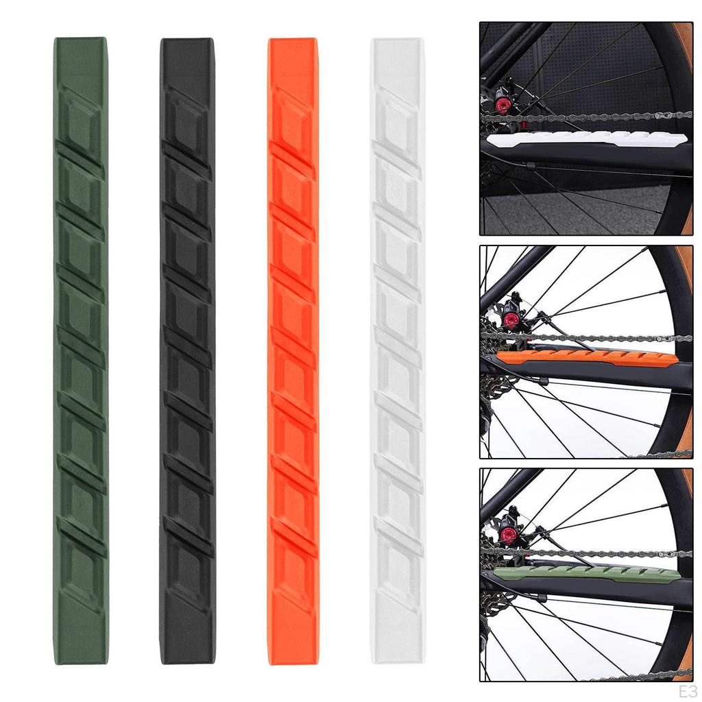 Bike Chainstay Protector Decal Chain Stay Frame for Riding Biking Gravel Outside Sports