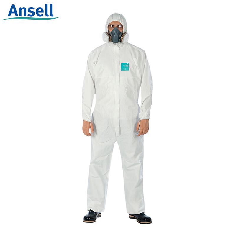 Дышащий защитный комбинезон Ansell Microgard 2000 Standard
