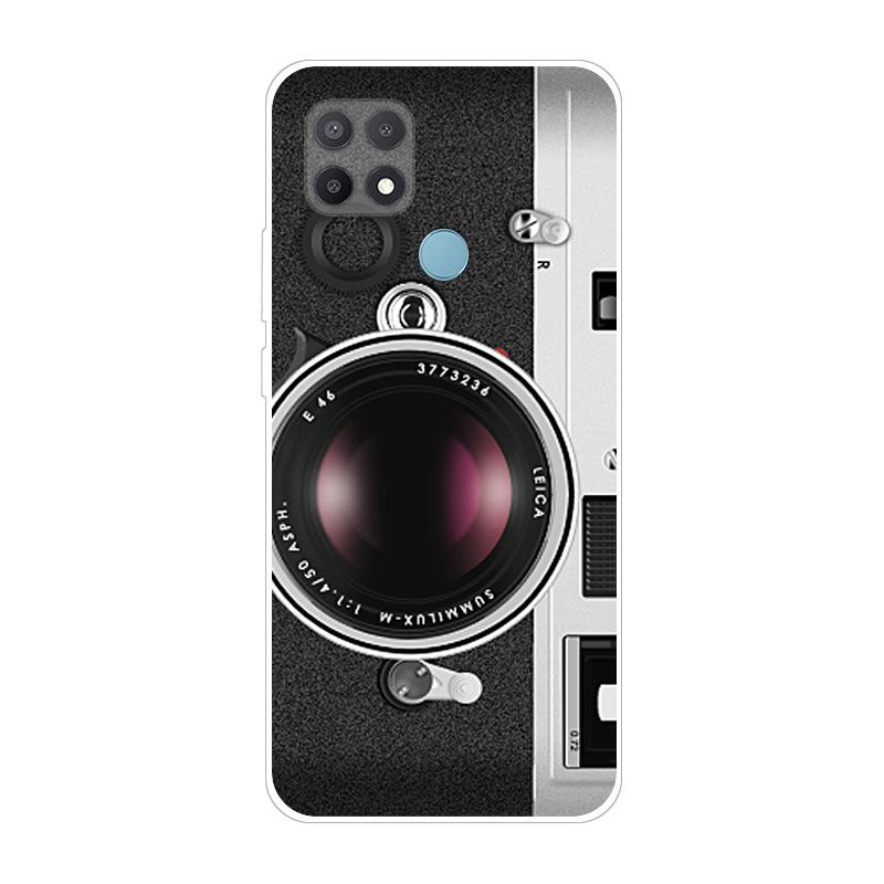 Чехол для OPPO A15 Мягкий силиконовый задний чехол Чехол для OPPO A15S A15 A 15 Задняя крышка телефона для OPPO A15 2020 CPH2185 Fundas Чехол