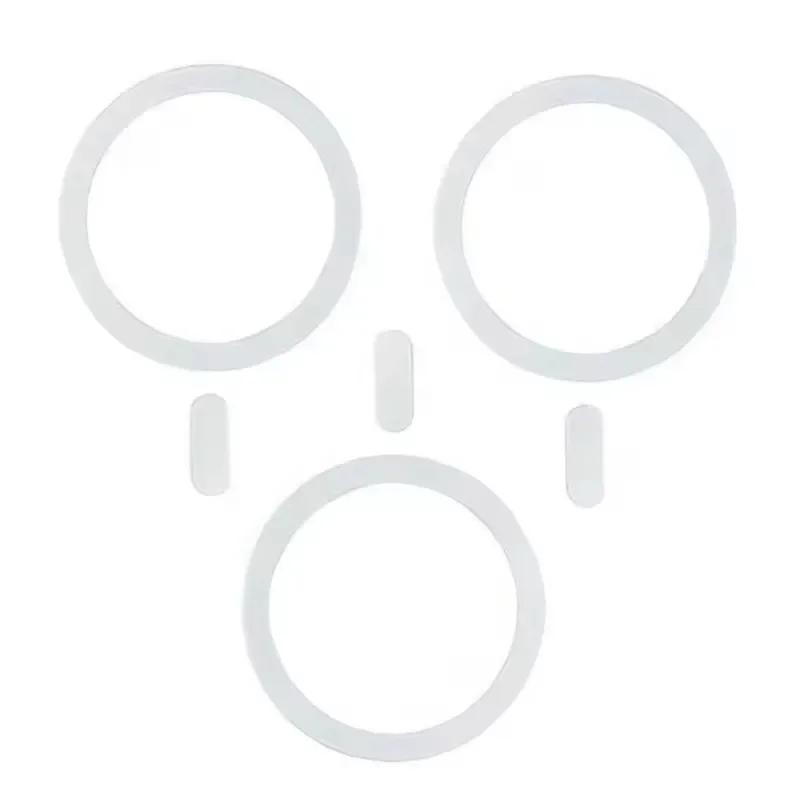 1-5 шт. для Magsafe Магнитная Пластина Кольцо Универсальная Металлическая Наклейка Подставка Беспроводное Зарядное Устройство Металлическая Пластина Лист для Магнитного Автодержателя