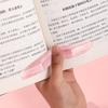 Поддержка для книг из смолы Thumb Book 6 цветов Закладка Творческая помощь для чтения Взрослые Дети