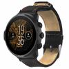 For Suunto Spartan Sport Wrist HR Baro/Suunto 7 Watch Strap 24mm Genuine Cow Leather Bands