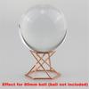 Divination Photography Lensball Sphere Stone Base Display Stand Collection Crystal Ball Holder