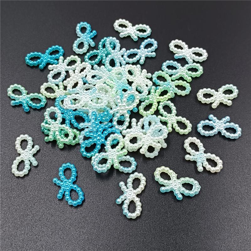 Fashion Cream Glue for Earrings DIY Handmade Materials ABS Patches Hollow Necklaces Jewelry Marking Double Color