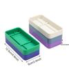 Watch Parts Storage Box 5 Layer Watch Repair Tool Storage Box Color Parts Box  Watch Tools for Screw Component Movement
