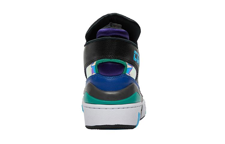 Converse ERX 260 Средние Повседневные Высокие Детские Скейтбордические Кроссовки Черно-Синие Подростки 264388C