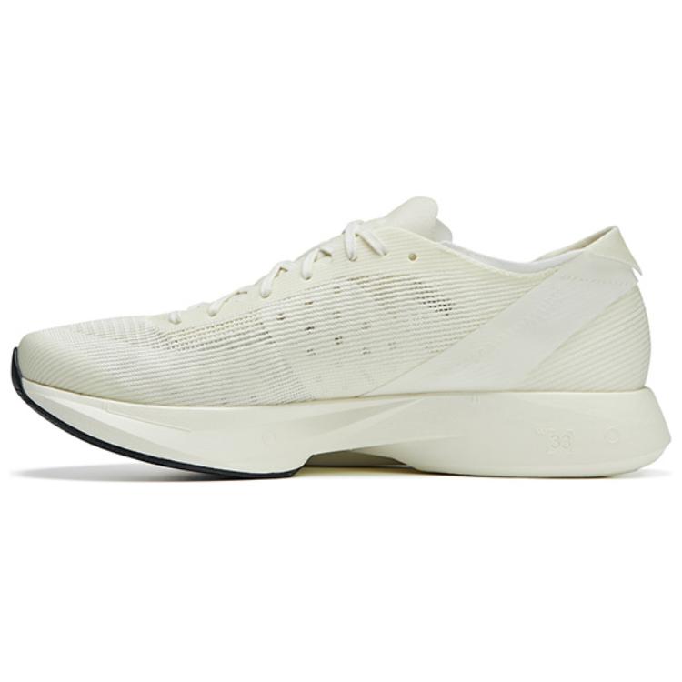 Adidas Y-3 Takumi Sen 10 Off-White черные женские кроссовки Cream Core-Black JH9179