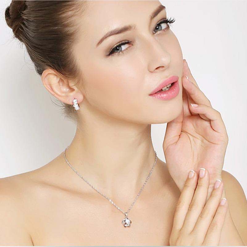 Sace Gems Классические серьги с цирконом из медного сплава для женщин, подарки на свадьбу