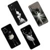 Ballet Girl Phone Case For Samsung Galaxy A01 A03 Core A04 E A02 A05 A10 A20 A21 A30 A50 S A6 A8 + A7 2018 Black Silicone Cover