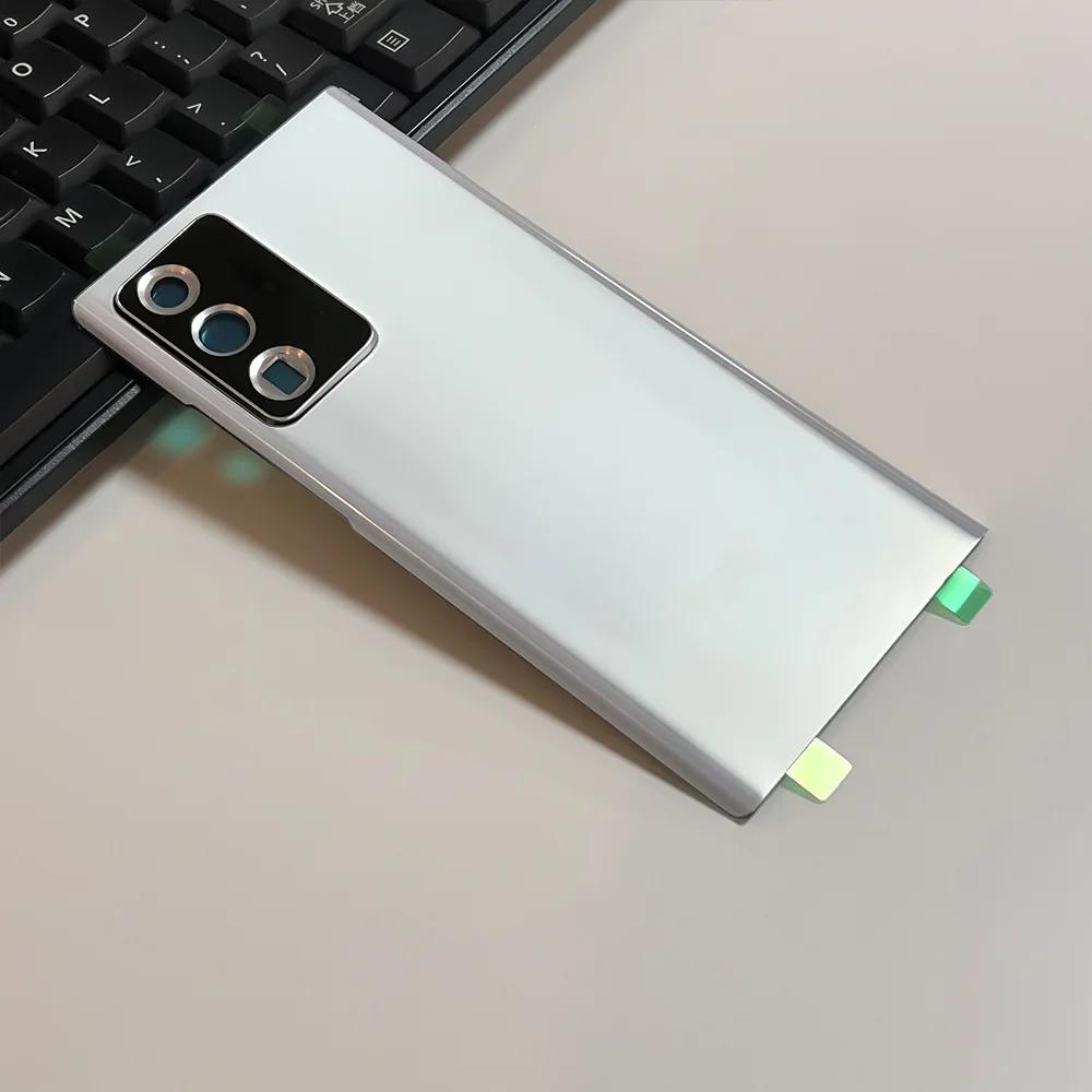 Задняя крышка корпуса для Samsung Galaxy Note 20 Ultra Задняя стеклянная крышка + Инструменты