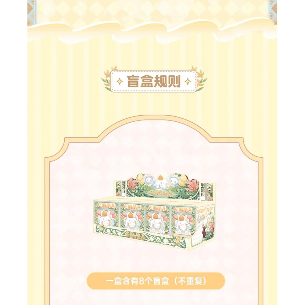 MJ STUDIO EMMA Hidden Forest Birthday Party Серия ПВХ Торговые фигурки Коробка из 8 штук