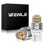 WENLE Новый T20 LED, Одна Задняя Лампа, Совместим с Техосмотром, /24В, Белый, 5500K,