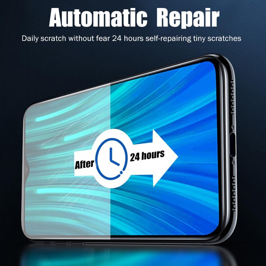 Мягкая гидрогелевая пленка для Xiaomi Mi 11 Lite Redmi Note 14 13s 13 12s 12 11s 11 10s 10 9s 9 8 Pro Poco X6 X5 X3 NFC 12C 14C 13C 10C 9T 9C Защитная пленка для экрана