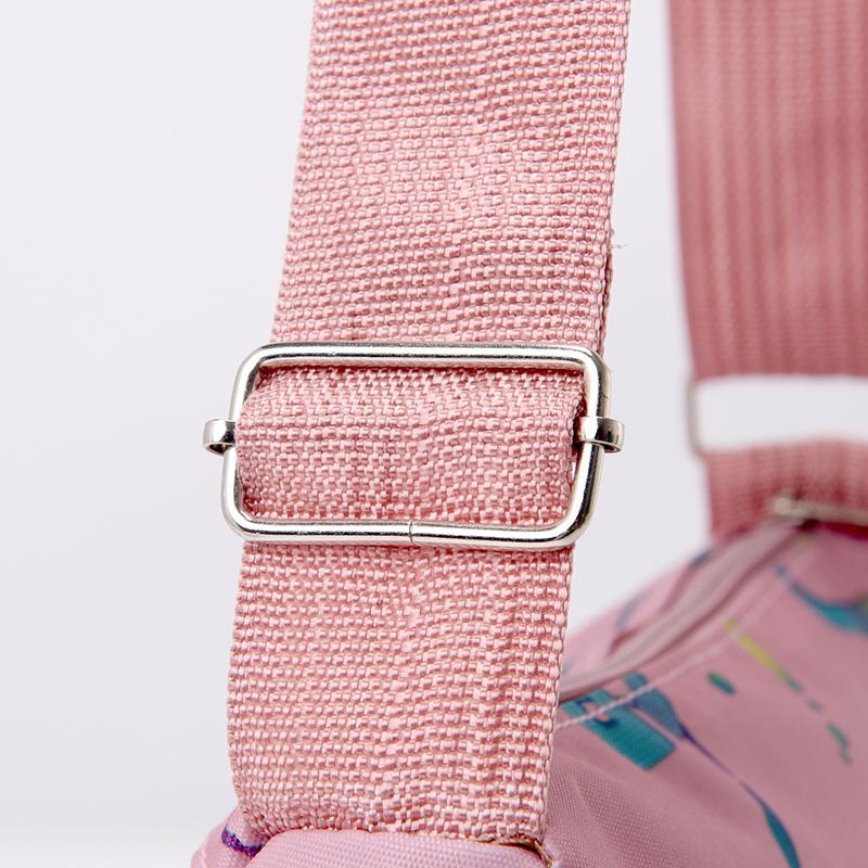 Модная женская сумка-мессенджер с несколькими карманами, высококачественная прочная тканевая сумка, женская легкая нейлоновая сумка через плечо для женщин