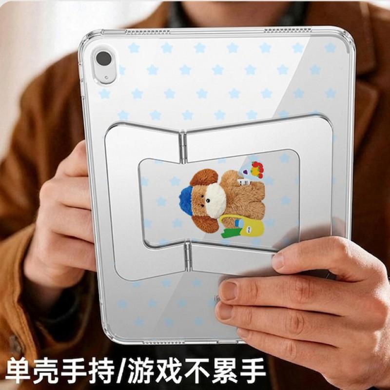 Slim Acrylic IPad Air 8 Case With Stand Support Multi-Angle Adjustable Full Coverage Shockproof 11-inch Tablet