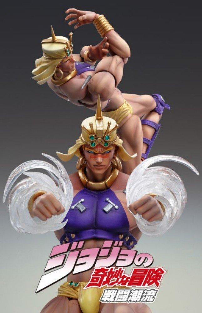 Medicos JoJo Super Action Statue JoJo Part 2 40. Wamuu