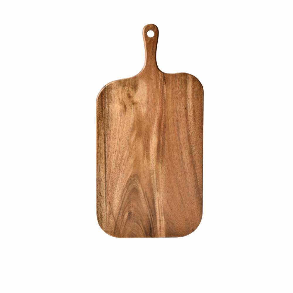Sap Groove Charcuterie Serving Tray Multi-Styles Pizza Pan Durable Wood Chopping Board Bread