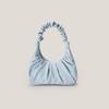 2025 Summer Pleated Cloud Baguette Underarm Bag – Stylish Dumpling Bag for Women
