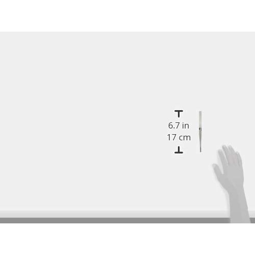 ANEX Stainless Steel Reverse Action Tweezers (Large), 165mm, No. 133