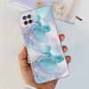 Чехол для Samsung Galaxy A12 Прозрачная накладка Модный Цветок Тонкий Мягкий ТПУ Чехол для Телефона Для Samsung A12 SM-A125F M12 F12 A 12 Capa