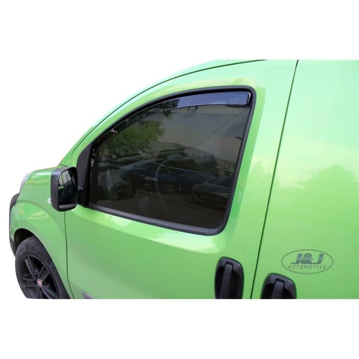 J&J AUTOMOTIVE | Heko Deflecteurs d'air Déflecteurs de Vent Pour Peugeot Citroen Nemo 4P/5P 2008-2019