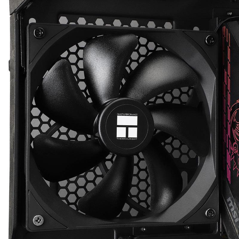 Тихий ШИМ-вентилятор Thermalright TL-C14C 14 см, черный