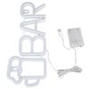 LED Neon Sign BAR Shape Design USB Or Battery Powered High Safety Widely Used Bar Neon Light for Bedroom Party Backyard