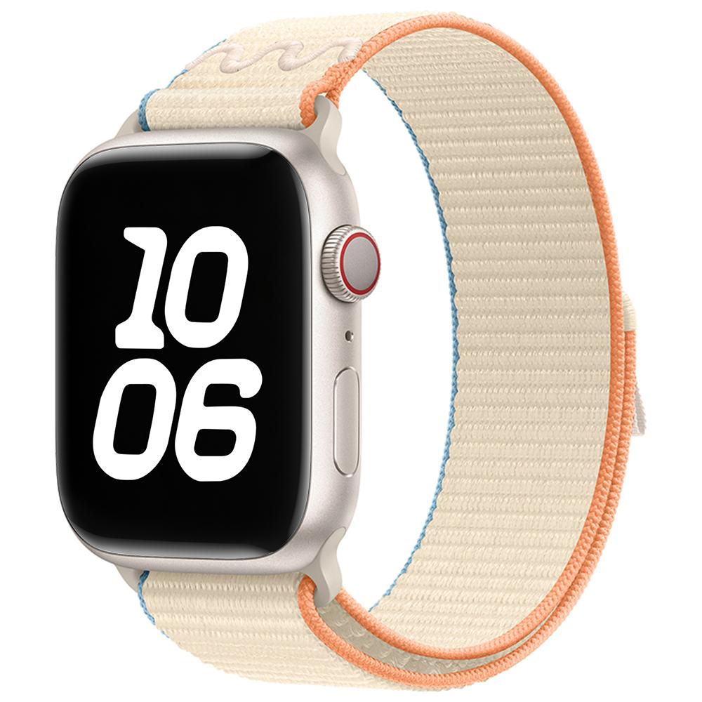 Нейлоновый ремешок-петля для Apple Watch 45 мм 44 мм 46 мм 40 мм 41 мм 38 мм 42 мм Correa Браслет iWatch Серии 11 10 6 Se 7 8 9 Ultra 3 2 49 мм