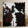 3D Шторы с затемнением из коровьей шкуры для детской комнаты, Современный домашний декор, Кухонные шторы, Украшение для гостиной