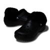 Женская классическая платформа с меховой подкладкой Клог 212854 001 CrocS Сандалии Шлепанцы Gibbitz Шлепанцы на ремешке...