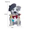 Style Blucome Lovely Women Brooch Acrylic Material Cute Dog Shape Brooch Pin New Arrival Girls Jewelry On Bags Clothes