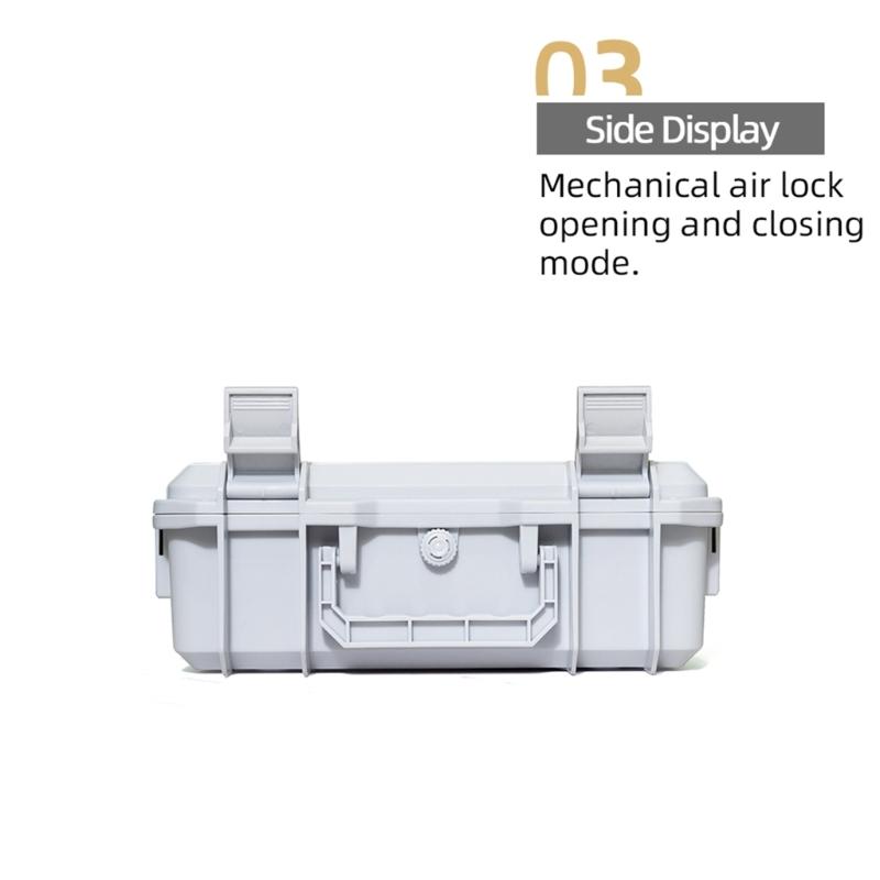 Explosinproof Suitcase Hard Bag Protectors Carrying Bags for 3/ 3Pro Drone Bag Traveling Case Inner Tray