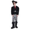 Halloween Pirate Captain Cosplay Costume Male Adult Pirates of the Caribbean Costume Stage Performance Suit