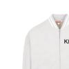 Previous Season logo-print zip-up bomber jacket FD55SW4784MF-93