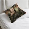 Horror EEthan WWinters Decorative Square Pillow Cover Soft  Comfortable Pillow Case Sofa Bed Home Decoration