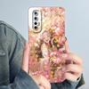 Чехол для телефона OPPO Find X2 Neo / Reno3 Pro 5G CPH2009 Силиконовый Сладкий Расписной Мультяшный Funda Прекрасный Печатный Coque Корпус