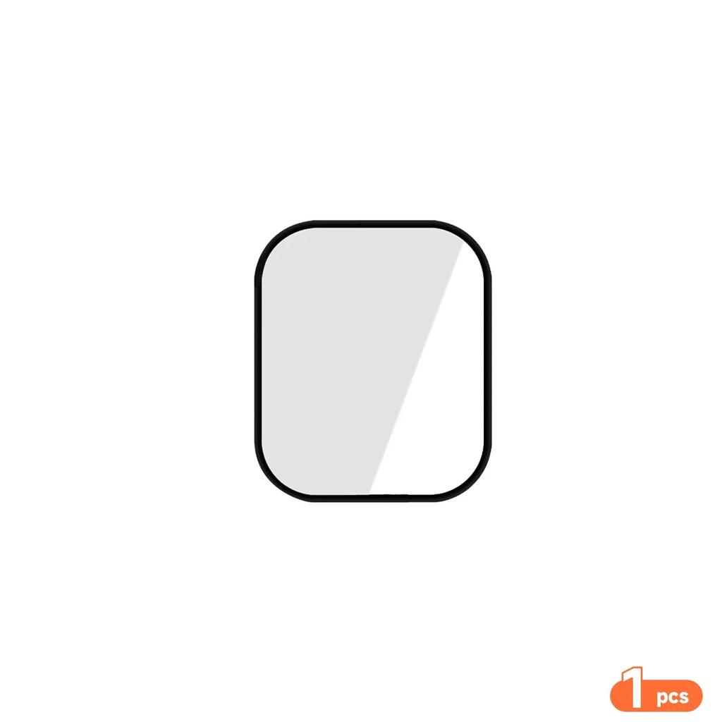 1-5 шт. 3D Водонепроницаемая Защитная пленка для экрана с полным изгибом для Apple Watch Series 10 46 мм 42 мм HD Прозрачная пленка для iWatch S10 Аксессуары