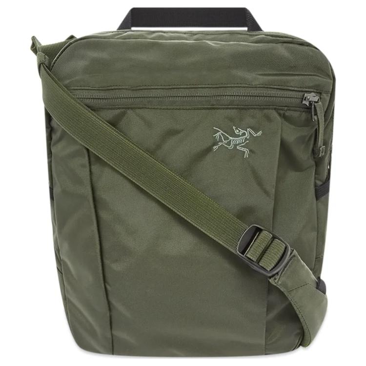 Arcteryx Mantis Sling Pack Lightweight Large Capacity Mountaineering Backpack Outdoor Bag Unisex backpack Green MANTIS-SLING-PACK-AEROPONIC