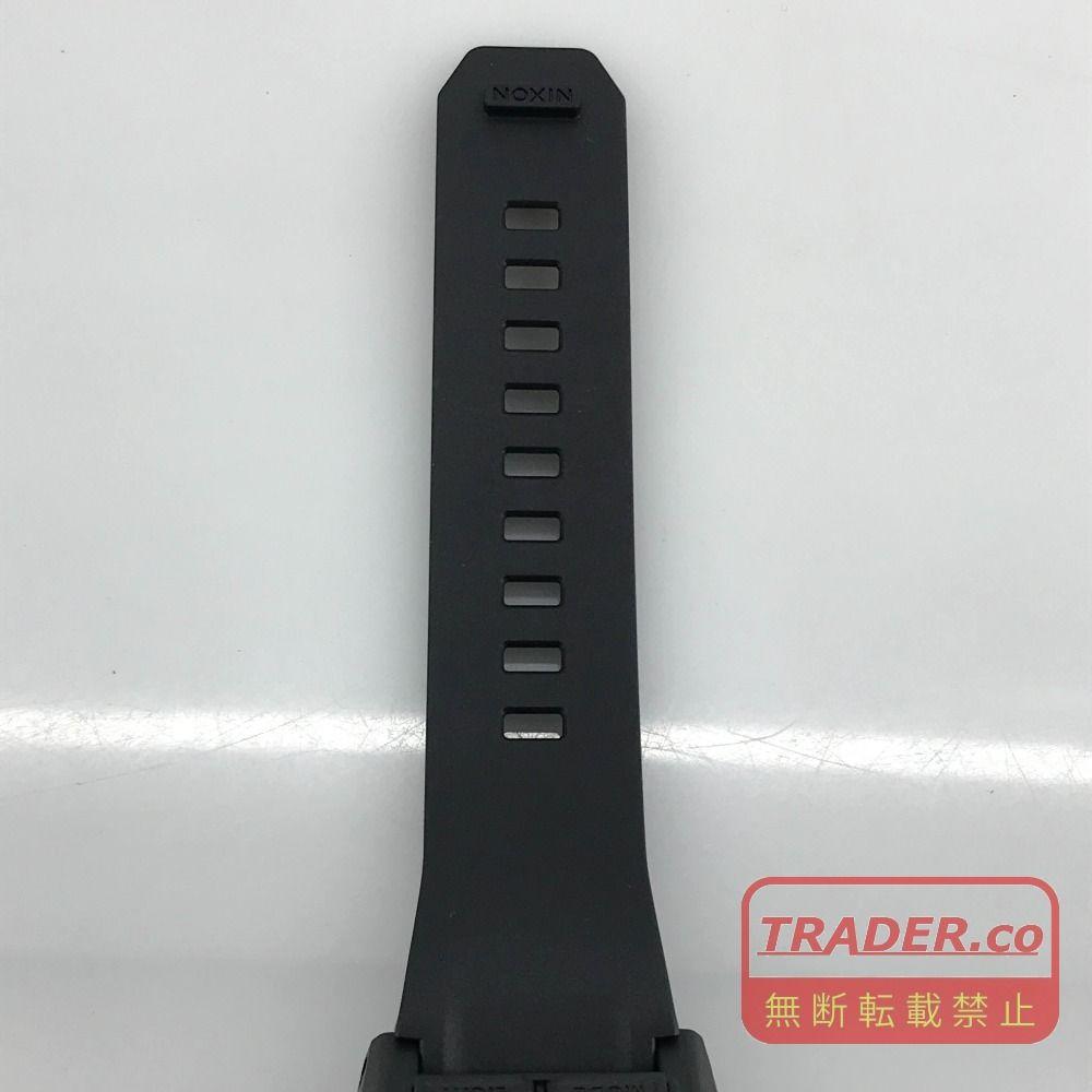 Б/У 05w23338 Nixon Regulus Черный/Черный Мужские Кварцевые Часы с Серым Циферблатом A1180 [Б/У Товар]