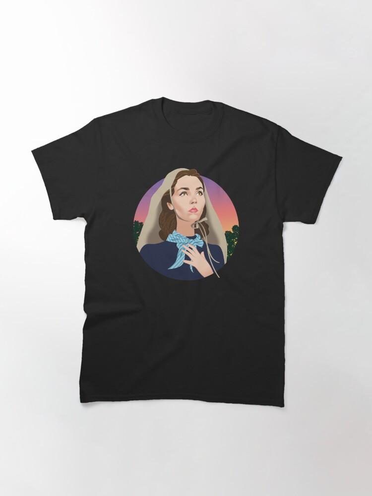 June Carter Cash Song of Bernadette Classic T-Shirt