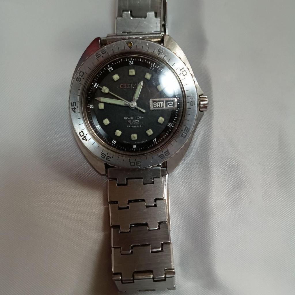 Used CITIZEN CUSTOM V2 Automatic Men's Watch
