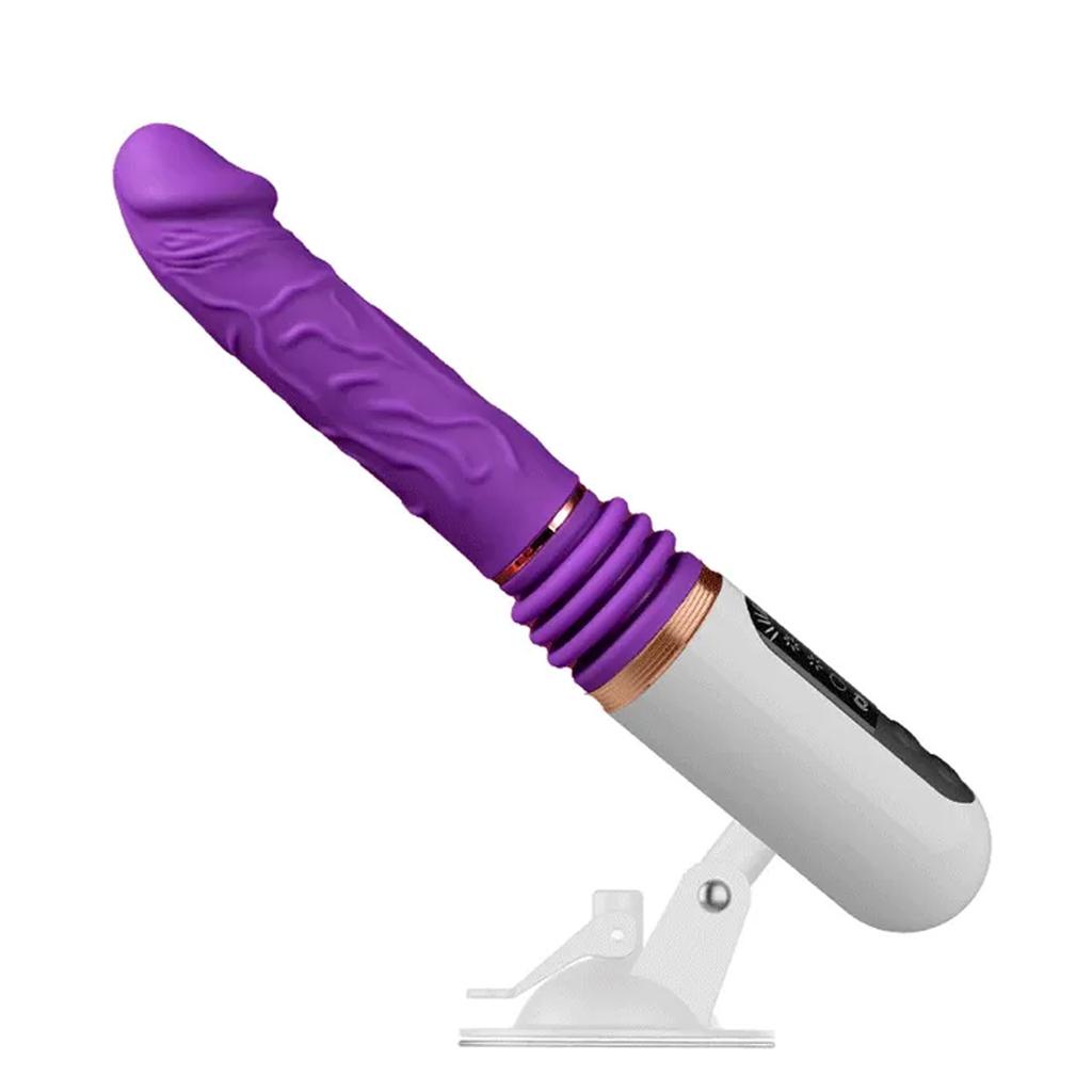 Automatic Thrusting Dildo for Women Remote Control Realistic Telescopic Vibrator with Suction Cup Sex Toys Adult Sex Machine