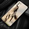 Чехол для Xiaomi Poco X3 F3 Gt M3 Nfc F1 M3 M4 Pro 5g F3 Gt, чехол для Mi 11t 10t Pro 9t 11 Note 10 Lite Civi Shell Running Horses