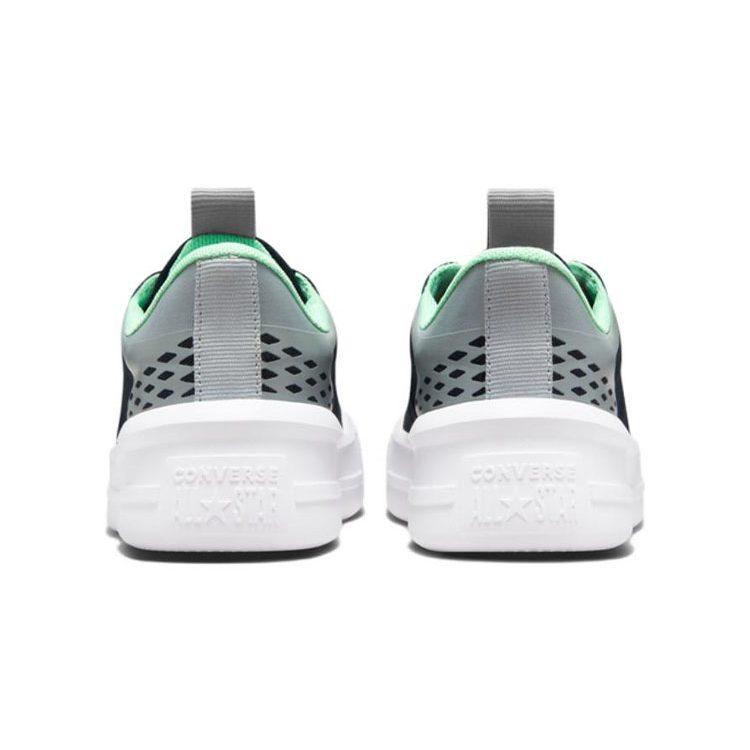 Converse Кеды Chuck Taylor All Star Athleisure Низкие Детские Обувь для Скейтбординга Черно-Серые Дети Возраст 3-7 Лет A01028C