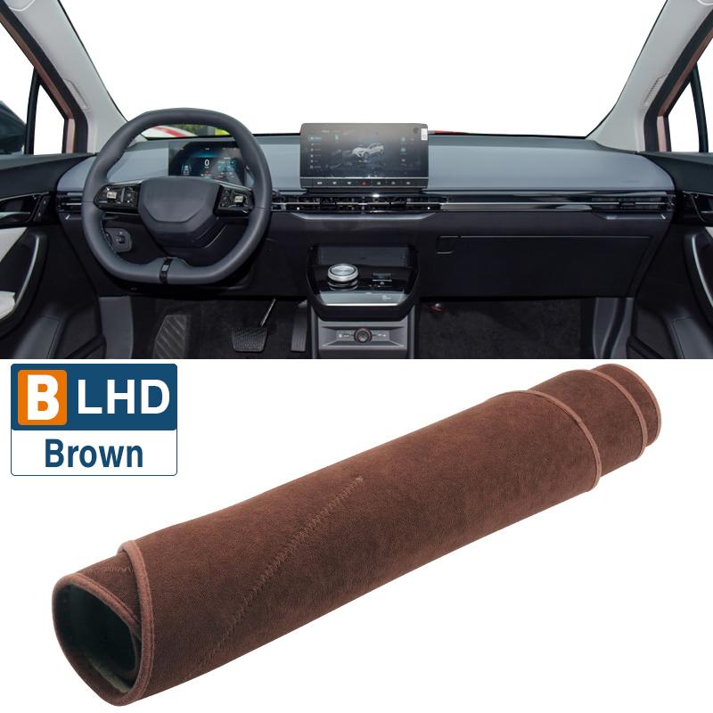 Для MG 4 MG4 EV Electric EH32 Mulan 2022 2023 2024 Чехлы на приборную панель автомобиля, защита от света, солнцезащитный козырек, анти-УФ-ковры, нескользящие коврики