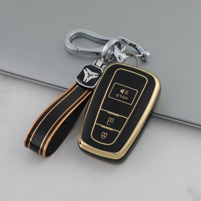 Toyota Key Case for Highlander, Levin, Corolla, RAV4, IZOA, and Camry