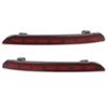 For Honda Civic Sedan 2022 LED Rear Fog Light Tail Bumper Light Sets Running Water Steering Lamp